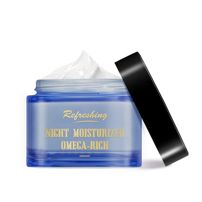 Night Renewal Face Moisturizer ¨C Universal 50g | Cloud-Light Texture with Lavender Scent