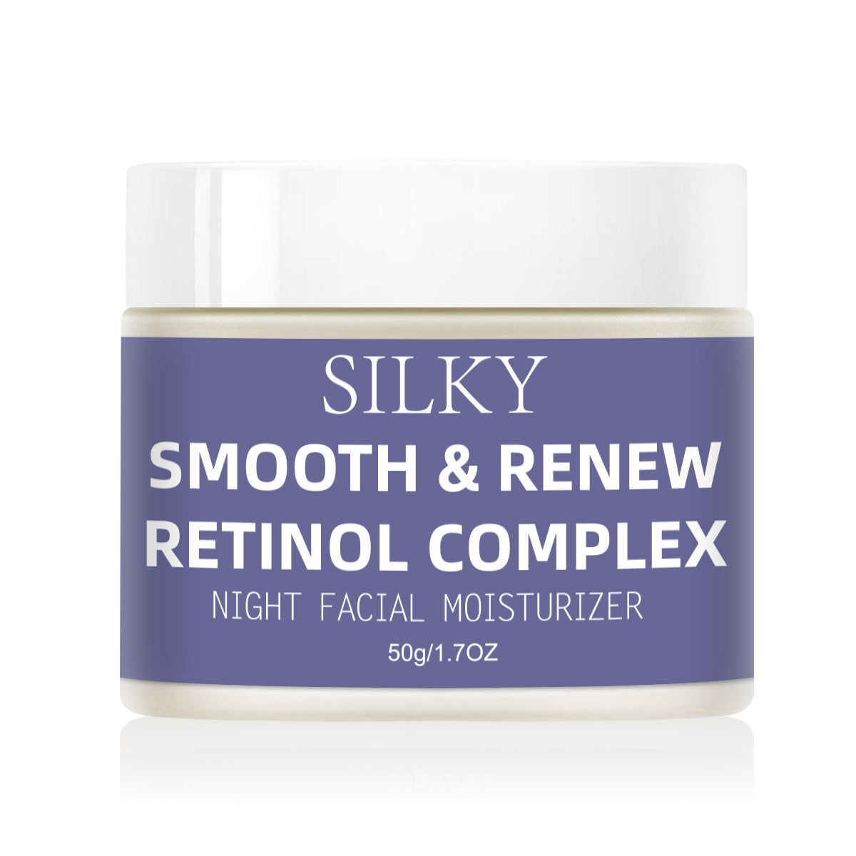 Night Face Moisturizer ¨C Universal 50g | Deeply Delivers Skin-Supporting Ingredients for Overnight Renewal