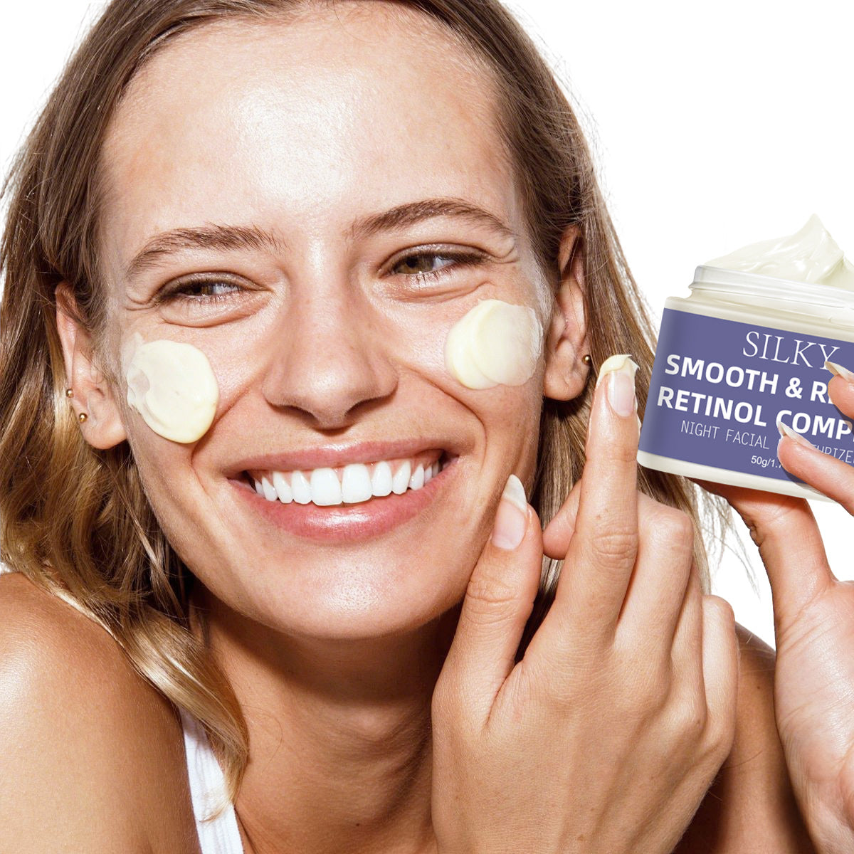 Night Face Moisturizer ¨C Universal 50g | Deeply Delivers Skin-Supporting Ingredients for Overnight Renewal