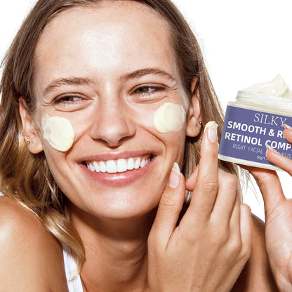 Night Face Moisturizer ¨C Universal 50g | Deeply Delivers Skin-Supporting Ingredients for Overnight Renewal