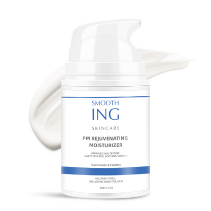 Evening Renewal Moisturizer ¨C Universal 50ml Pump Bottle | Helps Restore Skin Elasticity & Vitality