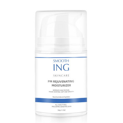 Evening Renewal Moisturizer ¨C Universal 50ml Pump Bottle | Helps Restore Skin Elasticity & Vitality
