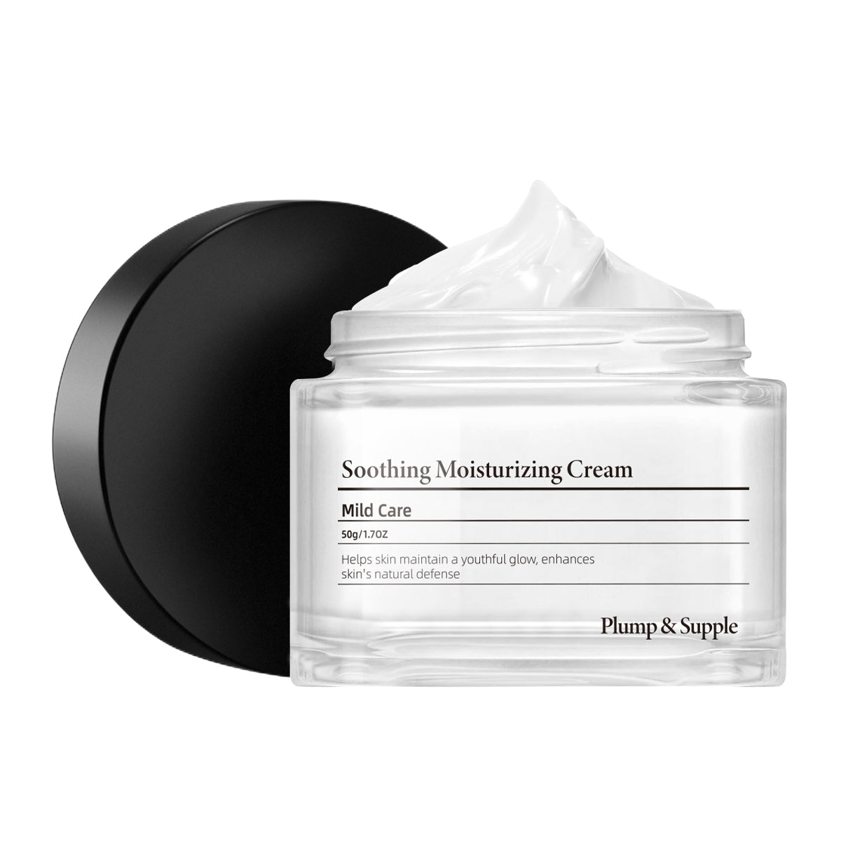 Soothing Moisturizer ¨C Universal 50g | 24H Hydration with Visible Pore & Oil Reduction