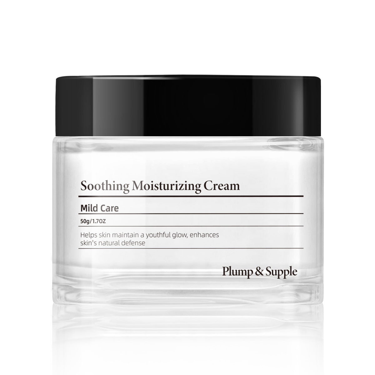 Soothing Moisturizer ¨C Universal 50g | 24H Hydration with Visible Pore & Oil Reduction