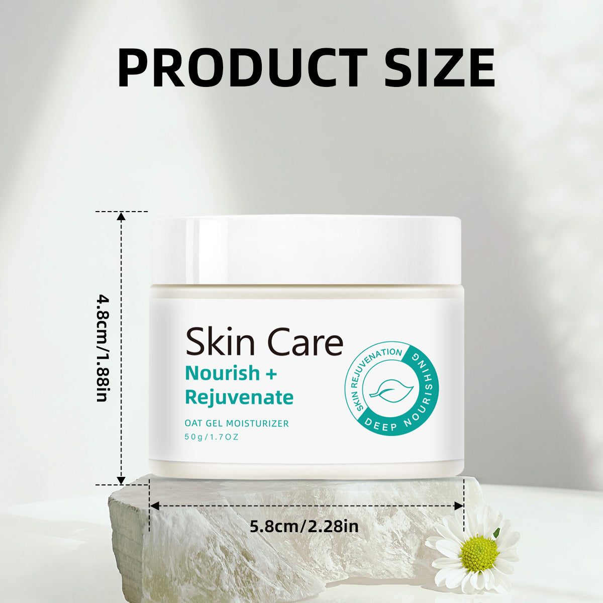 Nourishing Oat Gel Moisturizer ¨C Universal 50g | Soothes & Calms Dry, Irritated Skin