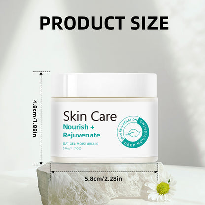 Nourishing Oat Gel Moisturizer ¨C Universal 50g | Soothes & Calms Dry, Irritated Skin