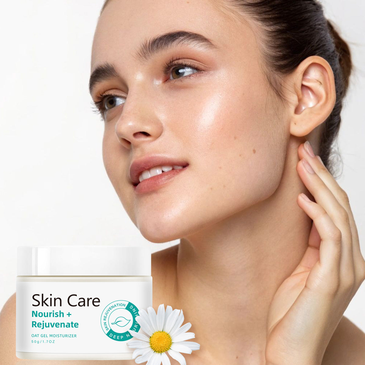 Nourishing Oat Gel Moisturizer ¨C Universal 50g | Soothes & Calms Dry, Irritated Skin