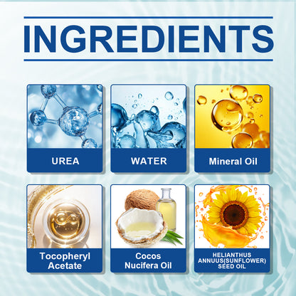Urea Foot & Body Cream ¨C Universal 120ml | Protective Barrier for Dry, Rough Skin
