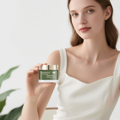 Triple Lift & Firming Cream ¨C Universal 50g | Reduces Fine Lines & Wrinkles for Youthful Skin