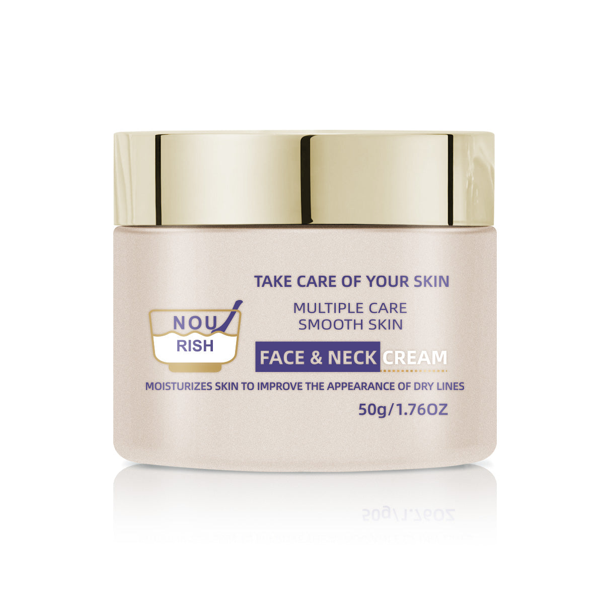 Nourishing Face Cream ¨C Universal 50g | Visibly Firms, Lifts & Defines Face, Neck & Jawline