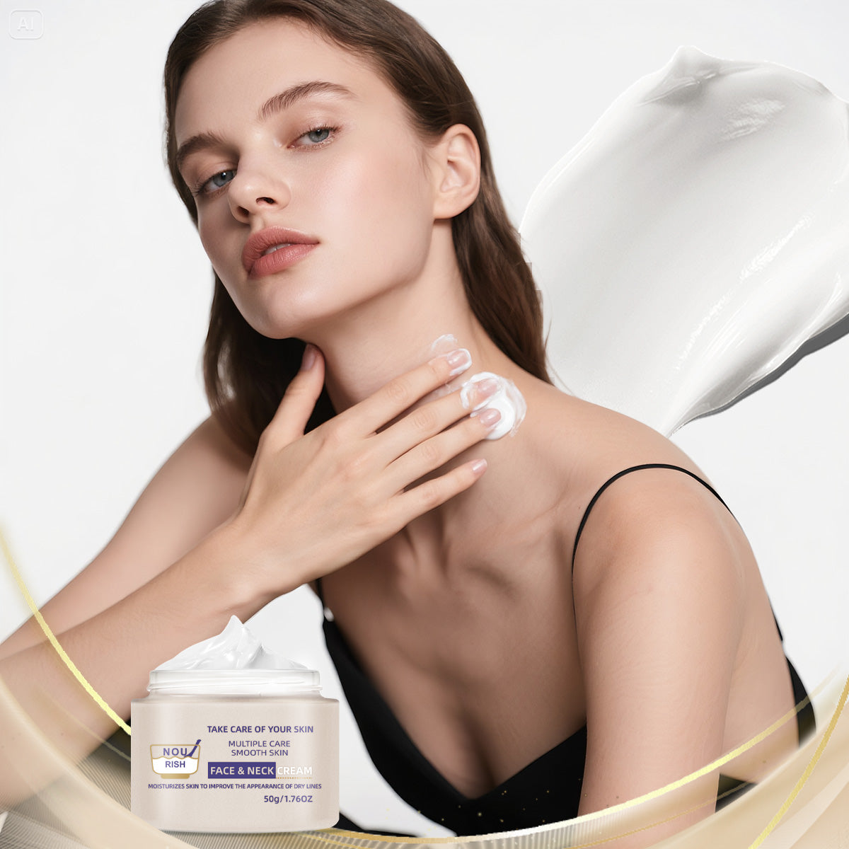 Nourishing Face Cream ¨C Universal 50g | Visibly Firms, Lifts & Defines Face, Neck & Jawline