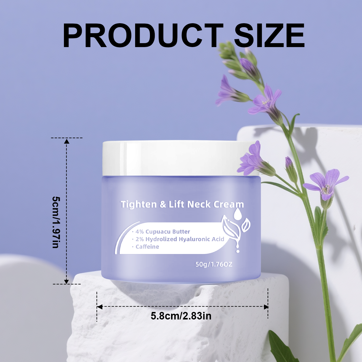 Firming & Lifting Neck Cream ¨C Universal 50g | Targets Sagging Skin on Neck & D¨¦colletage