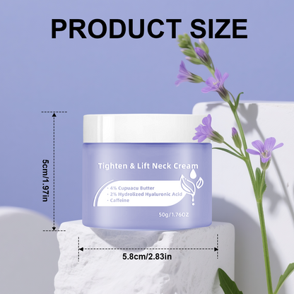 Firming & Lifting Neck Cream ¨C Universal 50g | Targets Sagging Skin on Neck & D¨¦colletage