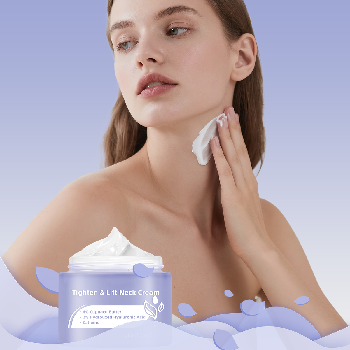 Firming & Lifting Neck Cream ¨C Universal 50g | Targets Sagging Skin on Neck & D¨¦colletage