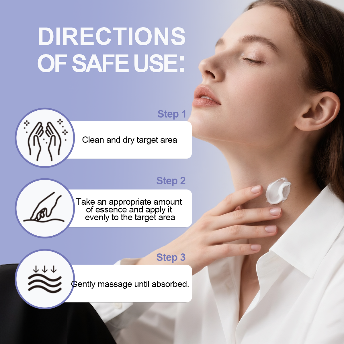 Firming & Lifting Neck Cream ¨C Universal 50g | Targets Sagging Skin on Neck & D¨¦colletage