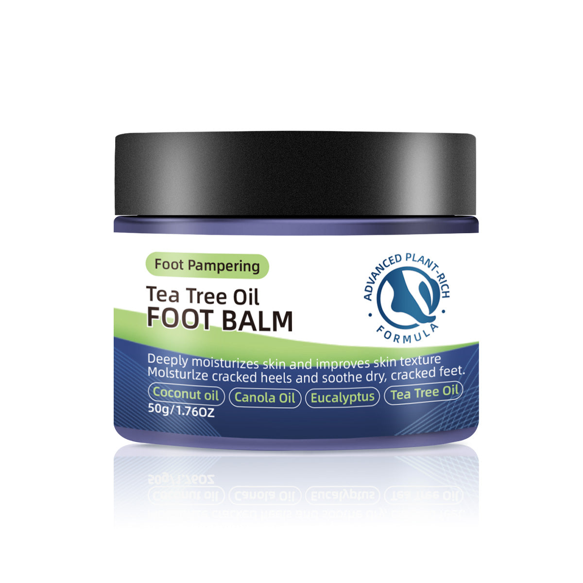 Tea Tree Foot Balm ¨C Universal 50g | Helps with Dryness, Cracked Heels, Calluses & Irritation