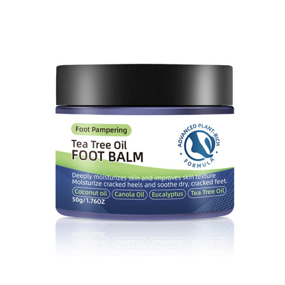 Tea Tree Foot Balm ¨C Universal 50g | Helps with Dryness, Cracked Heels, Calluses & Irritation
