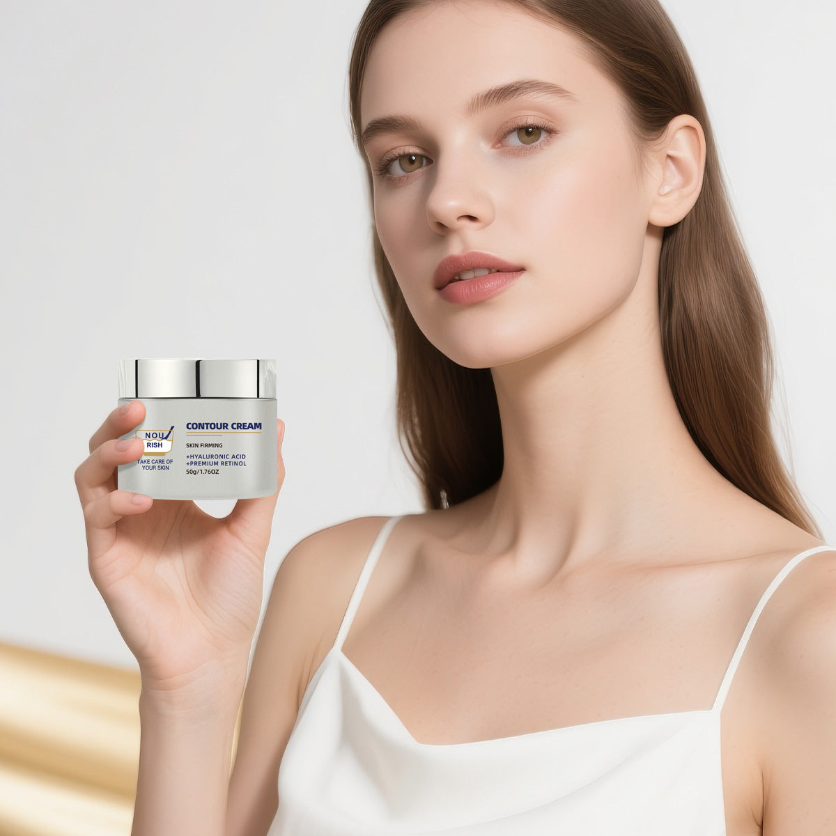Sculpting Face Cream ¨C Universal 50g | Visibly Firms, Lifts & Defines Face, Neck & Jawline