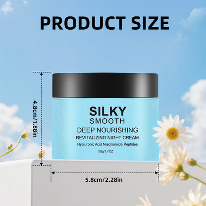 Revitalizing Night Cream ¨C Universal 50g | Keeps Skin Plump, Fresh, Hydrated & Smooth