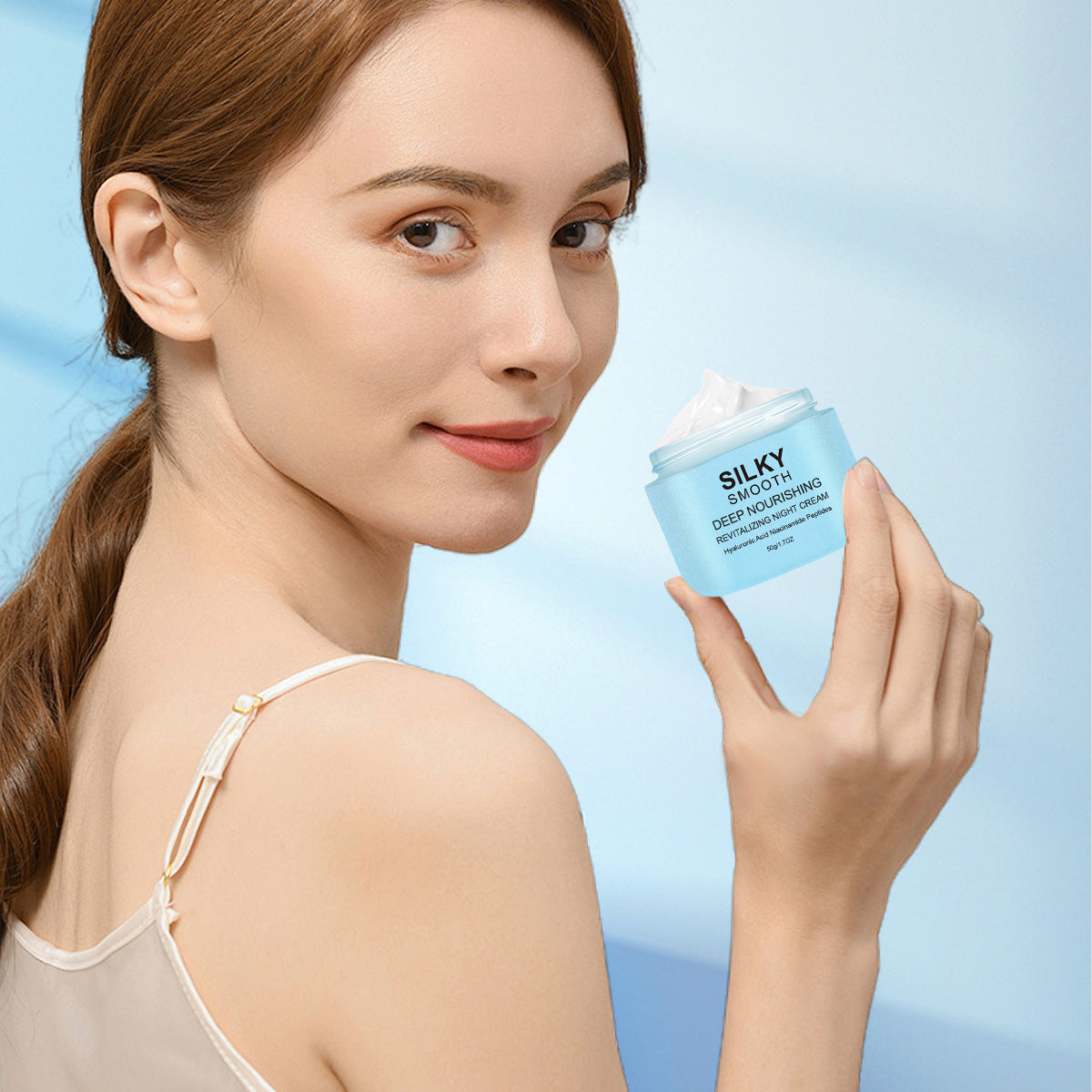 Revitalizing Night Cream ¨C Universal 50g | Keeps Skin Plump, Fresh, Hydrated & Smooth