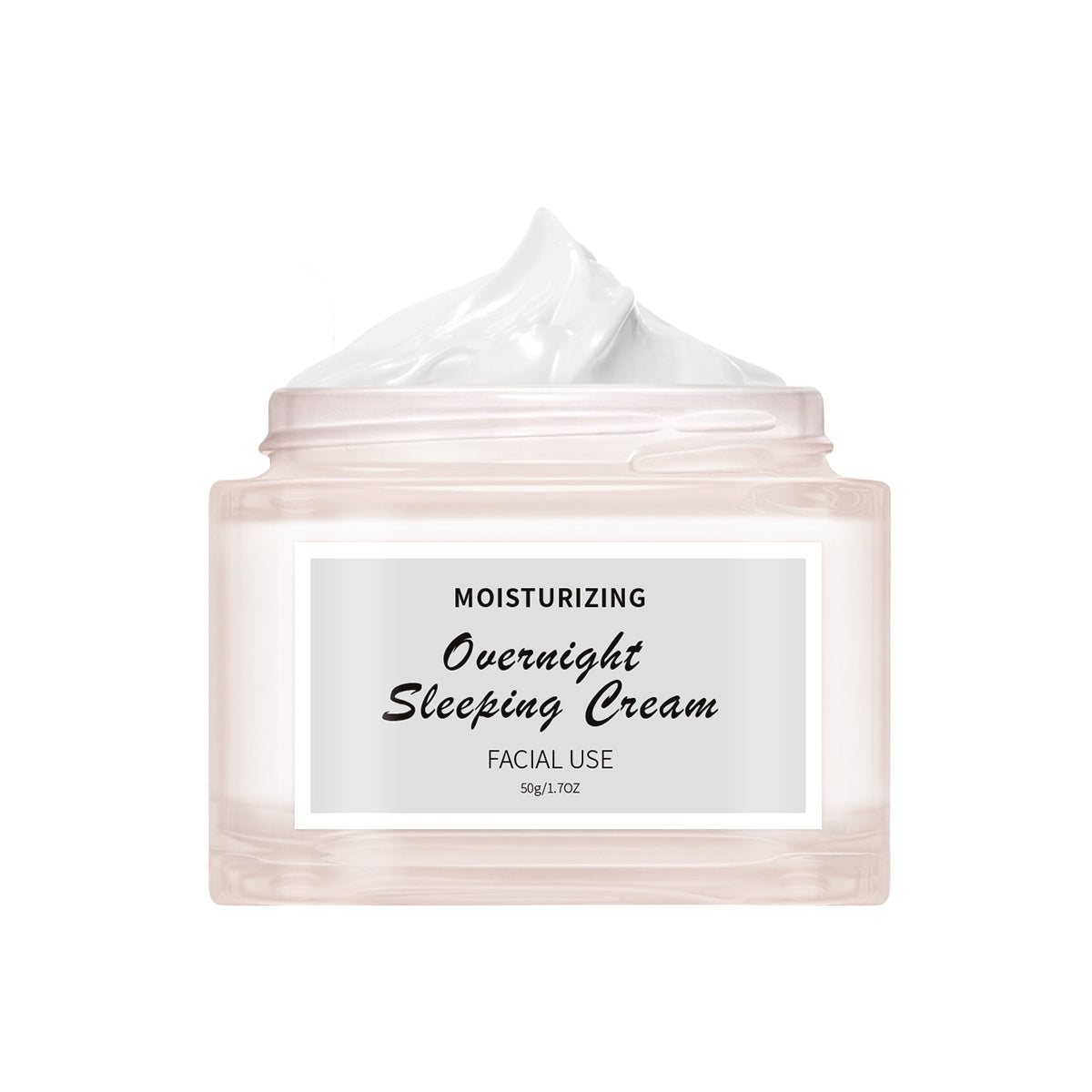 Overnight Sleeping Cream ¨C Universal 50g | Lightweight Hydrating Veil for Radiant Morning Skin