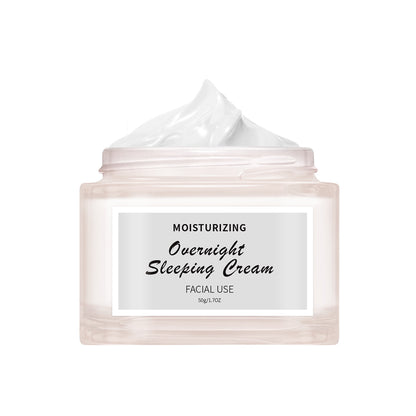 Overnight Sleeping Cream ¨C Universal 50g | Lightweight Hydrating Veil for Radiant Morning Skin