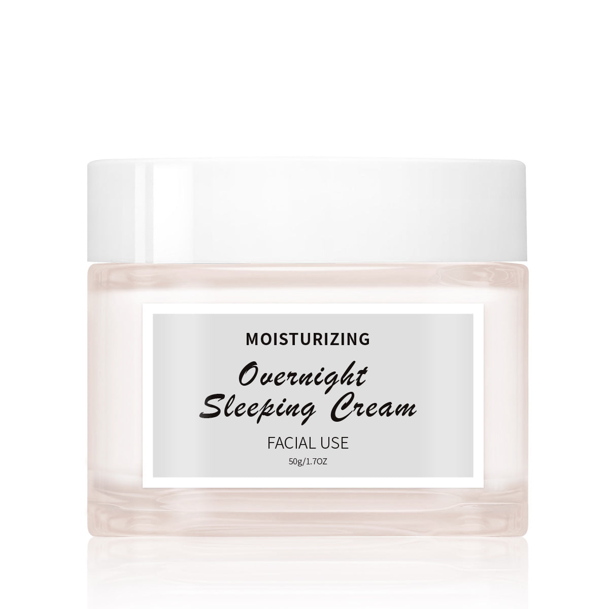 Overnight Sleeping Cream ¨C Universal 50g | Lightweight Hydrating Veil for Radiant Morning Skin