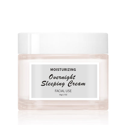 Overnight Sleeping Cream ¨C Universal 50g | Lightweight Hydrating Veil for Radiant Morning Skin