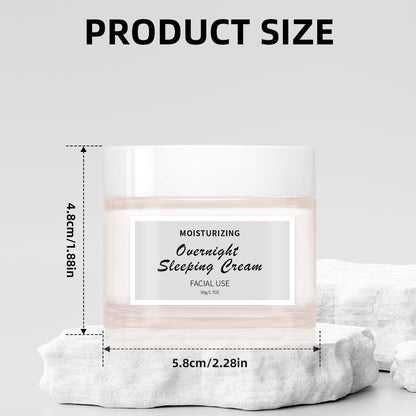 Overnight Sleeping Cream ¨C Universal 50g | Lightweight Hydrating Veil for Radiant Morning Skin