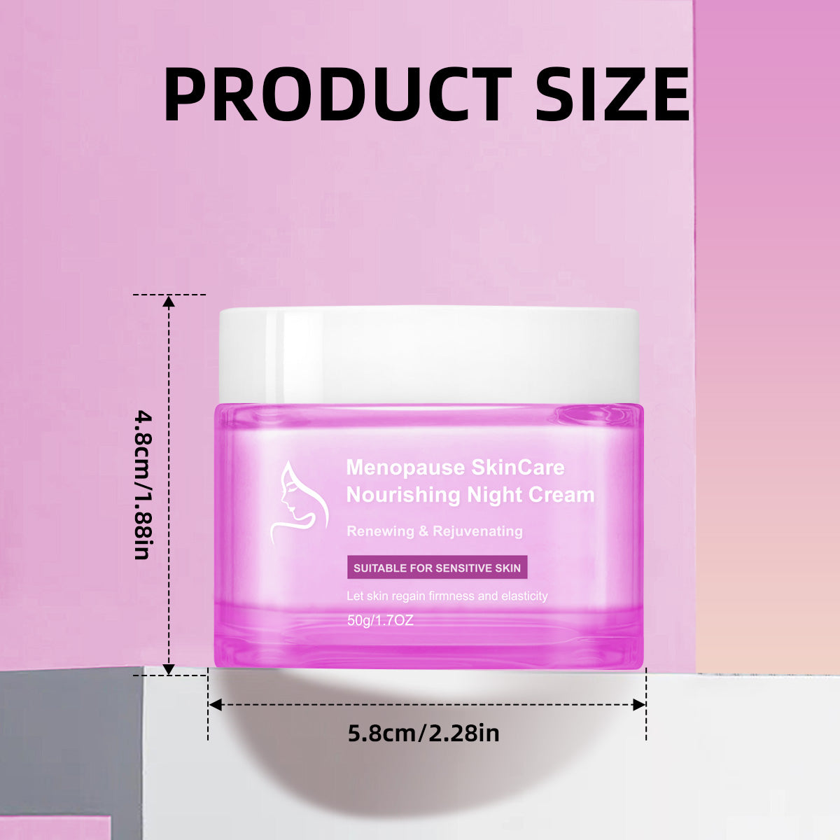 Menopause Skin Nourishing Night Cream ¨C Universal 50g | Supports Skin While You Sleep