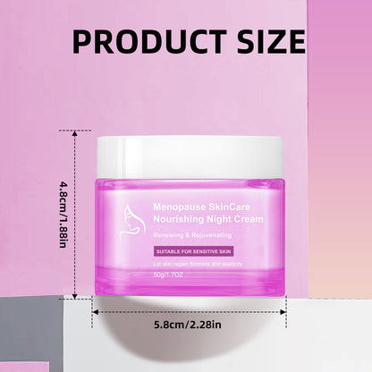 Menopause Skin Nourishing Night Cream ¨C Universal 50g | Supports Skin While You Sleep