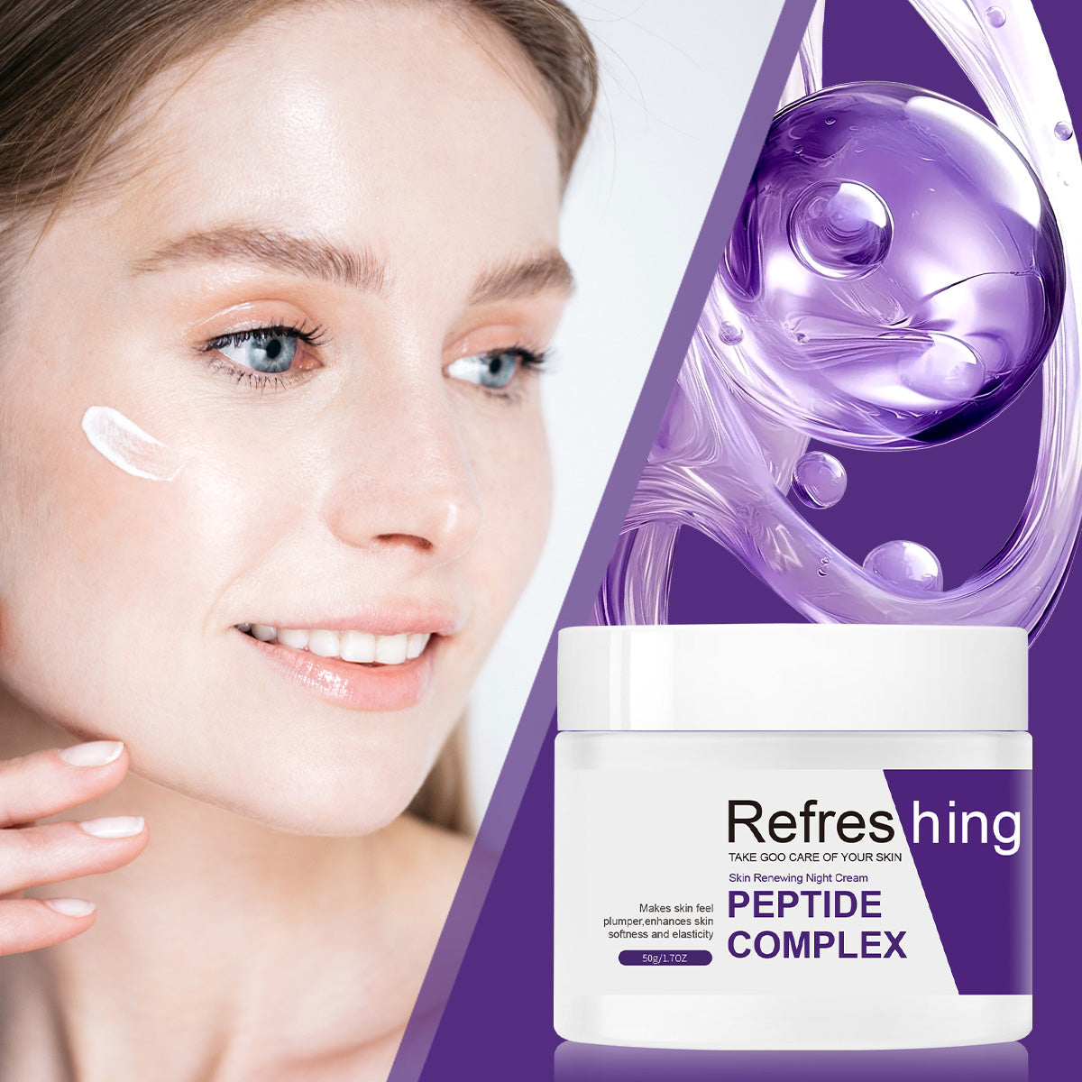 Skin Renewal Night Cream ¨C Universal 50g | Softens & Revives Tired-Looking Skin Overnight