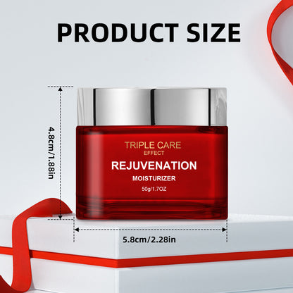 Triple Renewal Moisturizer ¨C Universal 50g | Reduces Wrinkles, Reshapes Contours & Brightens Skin