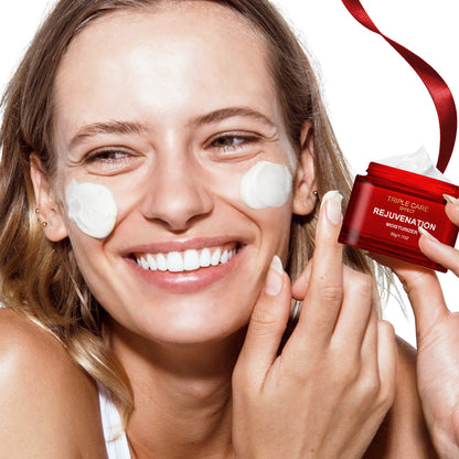 Triple Renewal Moisturizer ¨C Universal 50g | Reduces Wrinkles, Reshapes Contours & Brightens Skin
