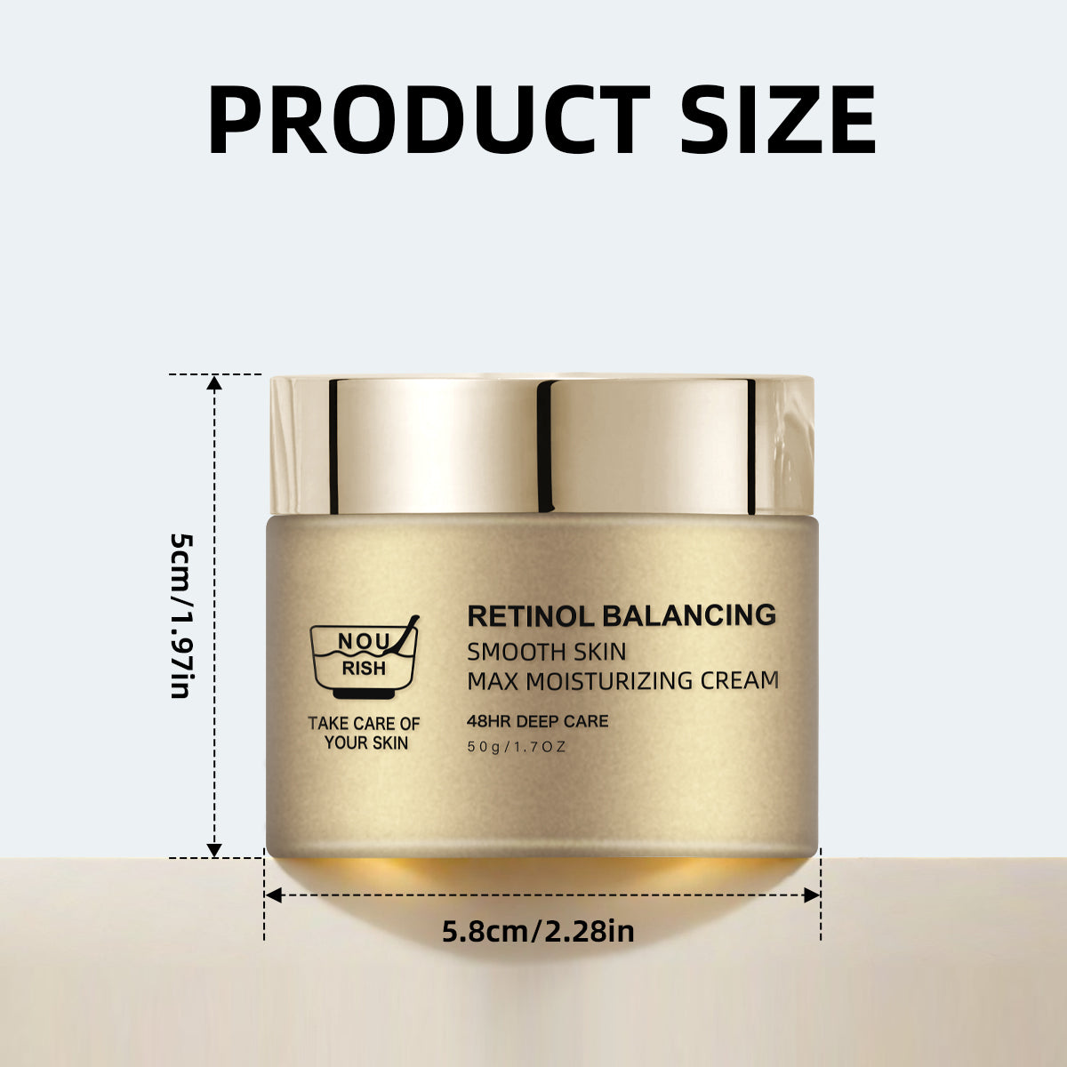 Retinol Balanced Skin Moisturizer ¨C Universal 50g | Visibly Smoother & Fresher Skin Tone