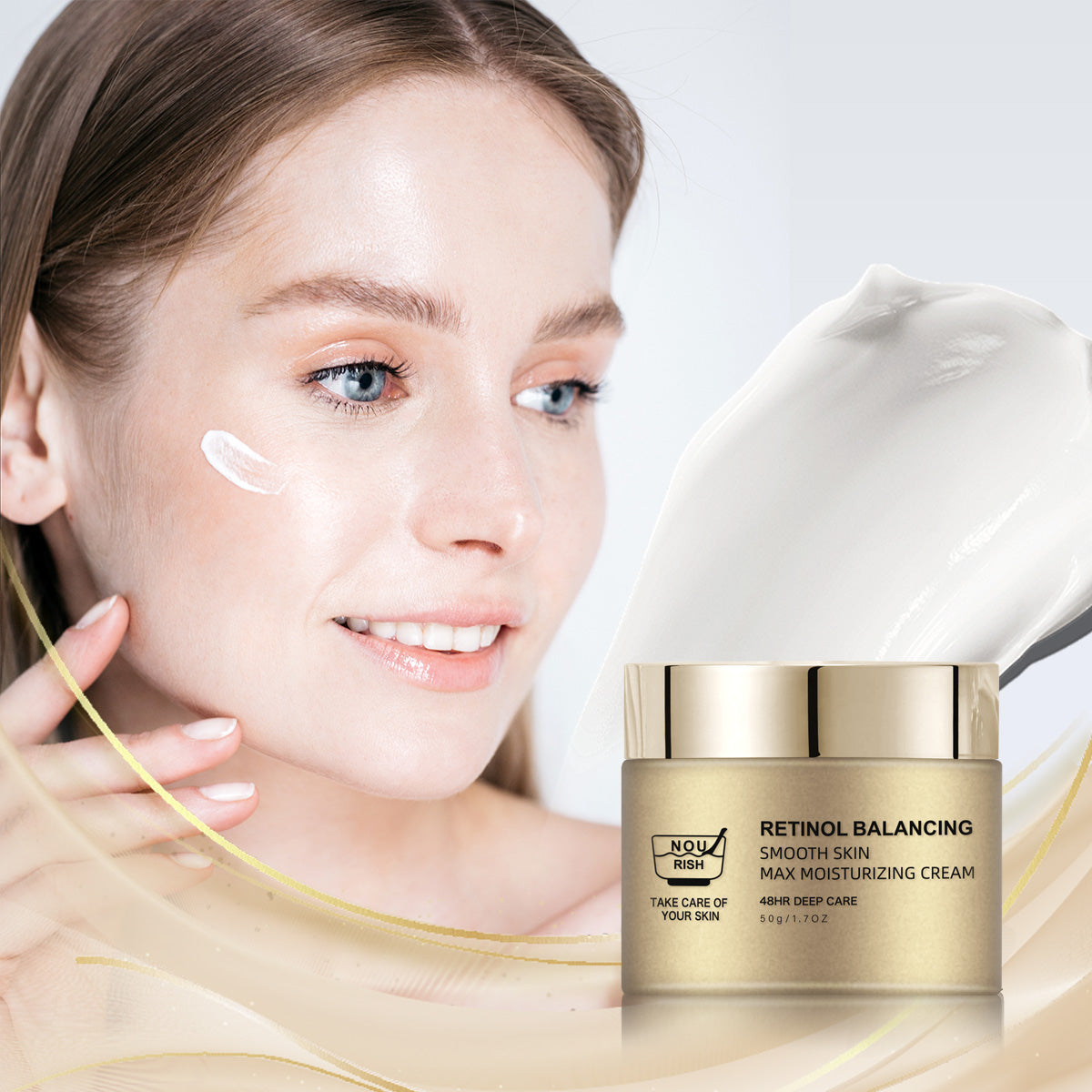 Retinol Balanced Skin Moisturizer ¨C Universal 50g | Visibly Smoother & Fresher Skin Tone