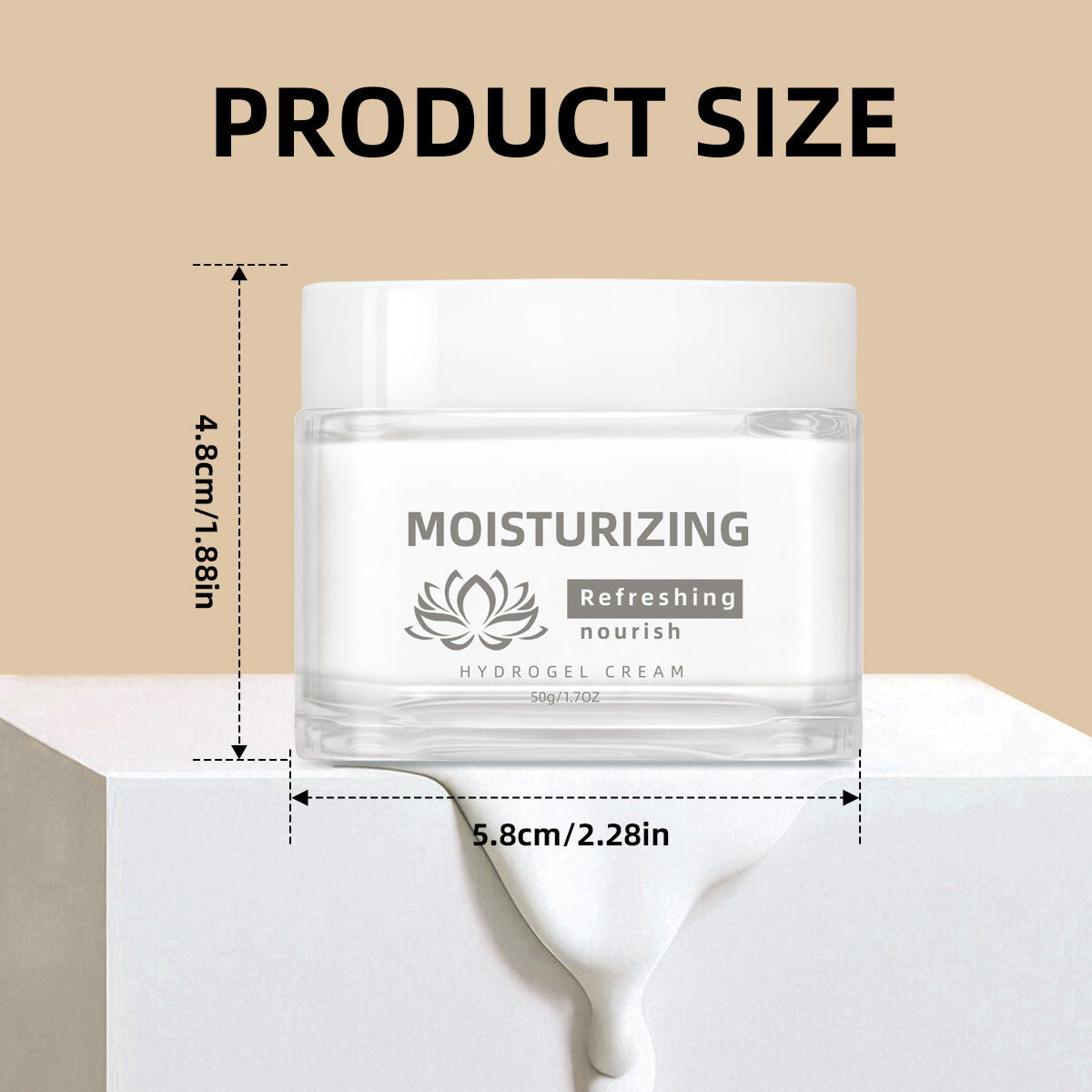 Nourishing Water Gel Cream ¨C Universal 50g | Quenches Thirsty Skin & Reduces Fine Lines
