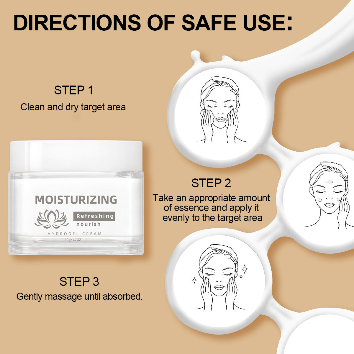 Nourishing Water Gel Cream ¨C Universal 50g | Quenches Thirsty Skin & Reduces Fine Lines