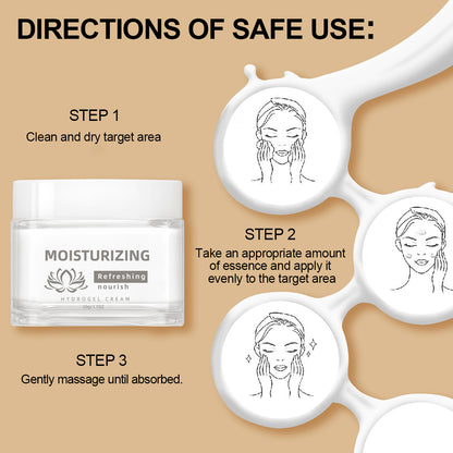 Nourishing Water Gel Cream ¨C Universal 50g | Quenches Thirsty Skin & Reduces Fine Lines