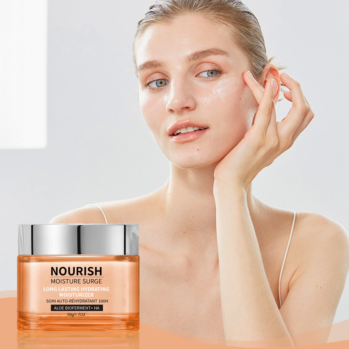 Long-Lasting Hydration Cream ¨C Universal 50g | Instant Boost of Moisture & Radiance