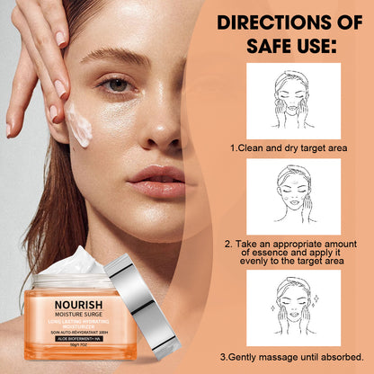 Long-Lasting Hydration Cream ¨C Universal 50g | Instant Boost of Moisture & Radiance