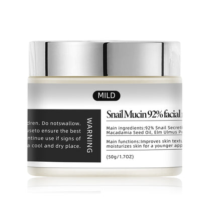 Snail Secretion Filtrate Face Moisturizer ¨C Universal 50g | Fast-Absorbing, Lasting Hydration