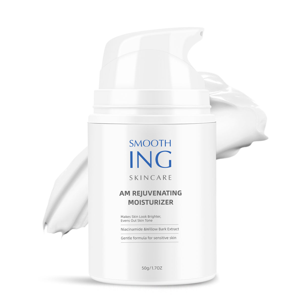 Renewing Night Moisturizer ¨C Universal 50ml Pump Bottle | Supports Skin Comfort & Hydration