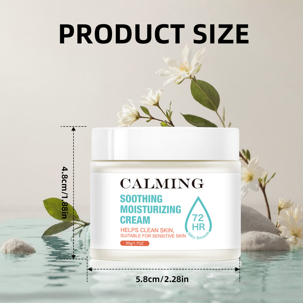 Soothing Moisturizer ¨C Universal 50g | Calms & Soothes Redness for Daily Skincare