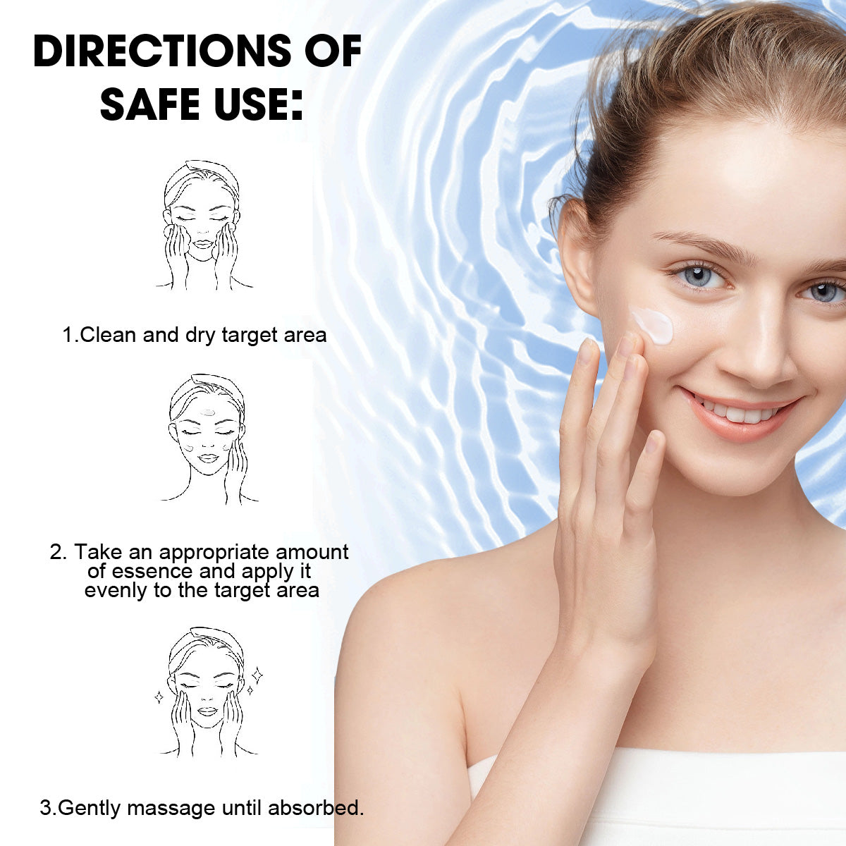Facial Soothing Moisturizer ¨C Universal 50g Pump Bottle | Night Cream with Calming Complex