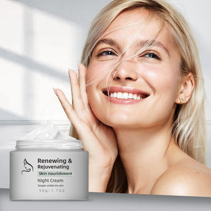 Renewing & Nourishing Night Cream ¨C Universal 50g | Supports Skin Tone, Texture & Elasticity