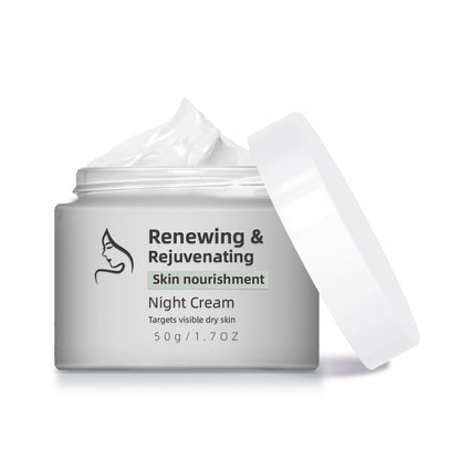 Renewing & Nourishing Night Cream ¨C Universal 50g | Supports Skin Tone, Texture & Elasticity
