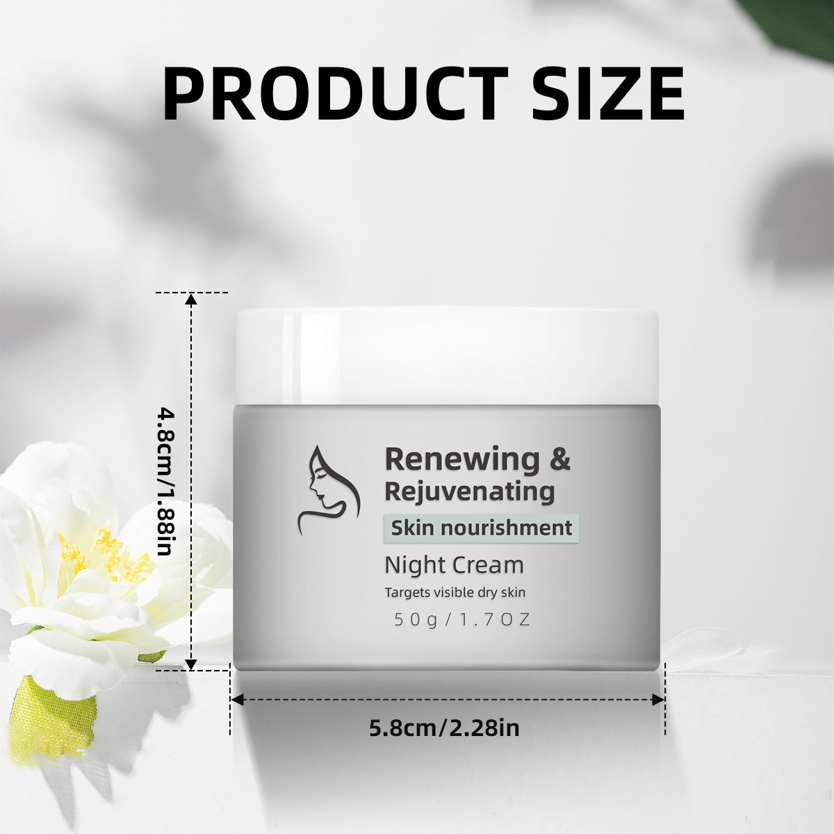 Renewing & Nourishing Night Cream ¨C Universal 50g | Supports Skin Tone, Texture & Elasticity