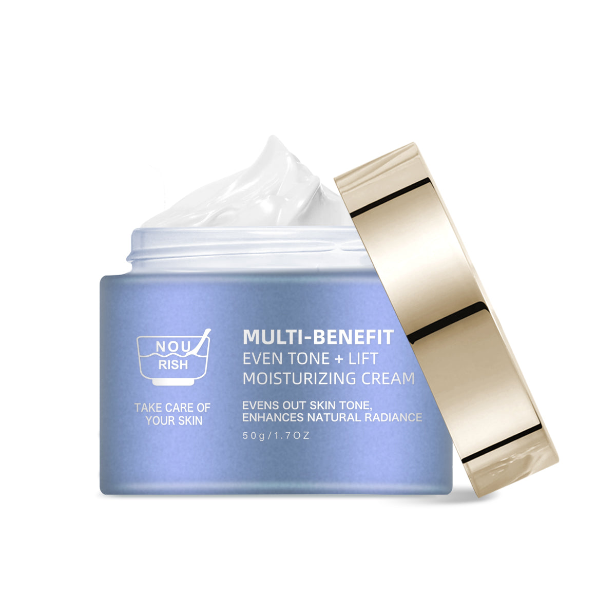Even Tone + Firming Moisturizer ¨C Universal 50g | Targets Dark Spots, Fine Lines & Wrinkles