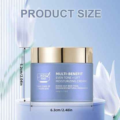 Even Tone + Firming Moisturizer ¨C Universal 50g | Targets Dark Spots, Fine Lines & Wrinkles
